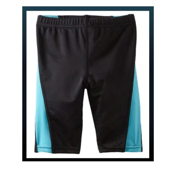 Kanu Surf Big Boys' Competition Jammers Black Blue Large - Picture 1 of 5